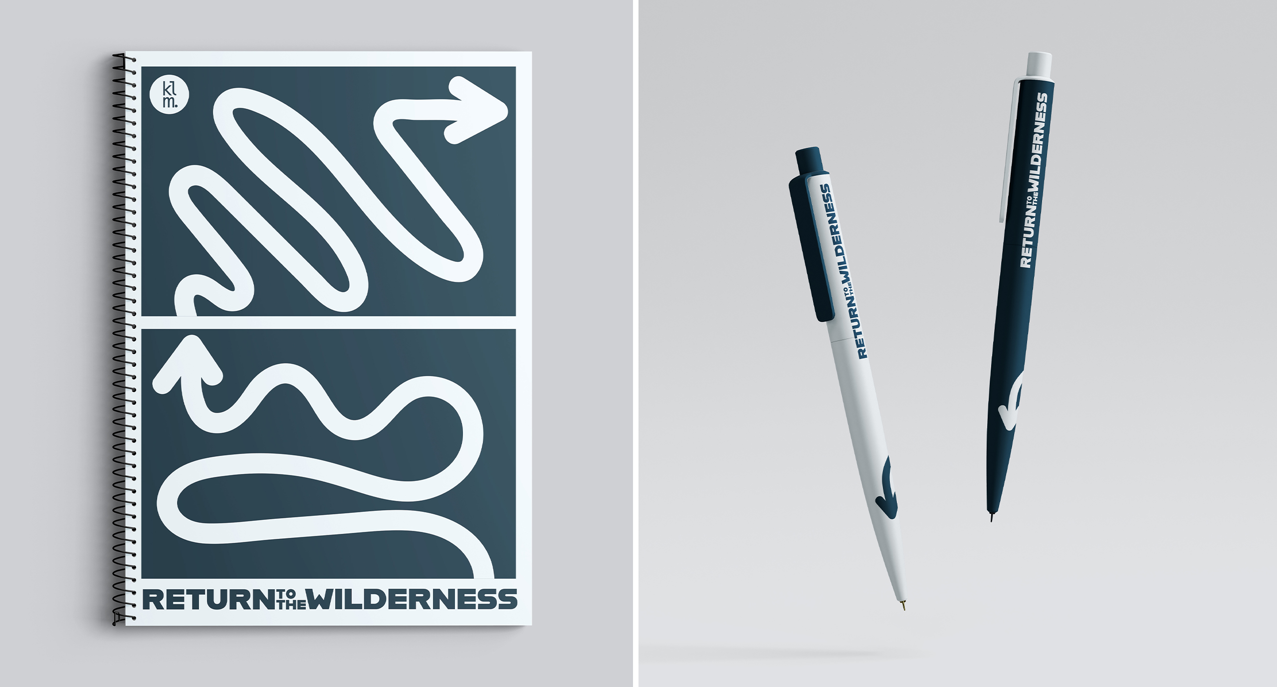 Tarek Nagy Graphic Design, Branding and Web Development - Return to the Wilderness Brisbane Melbourne Toronto